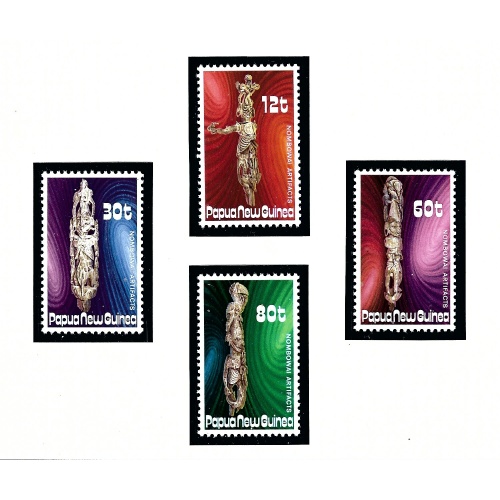 Papua New Guinea 632-35 MNH 1985 Totems