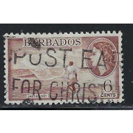 Barbados 240 Used 1953 issue (fe1596)