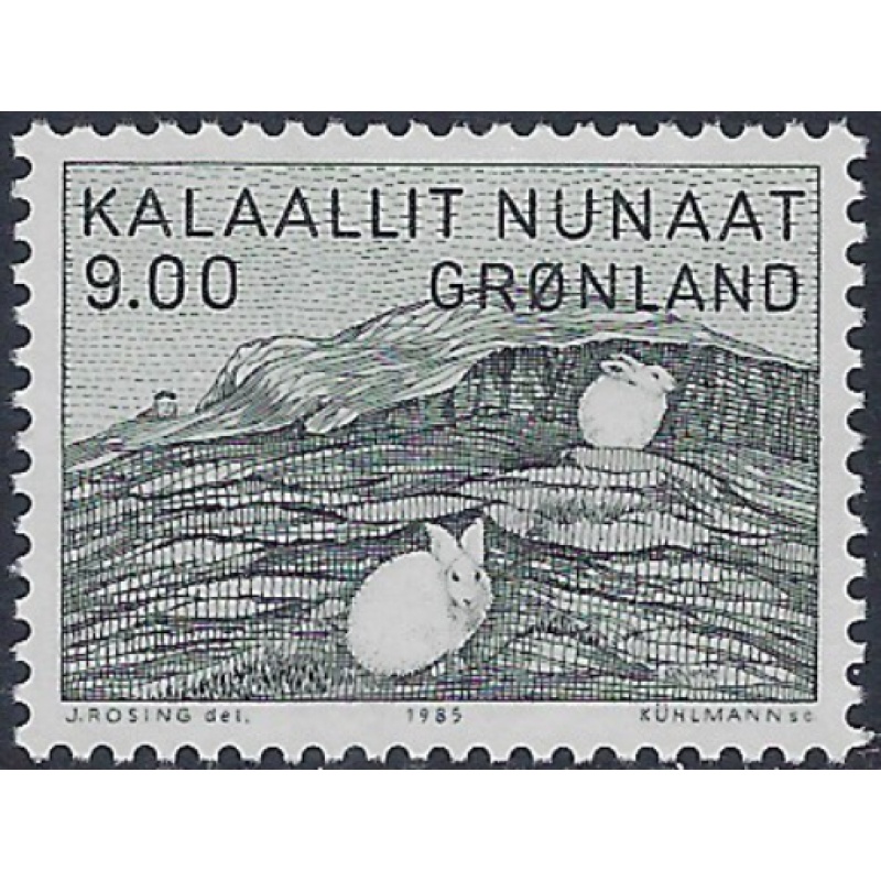 Greenland 118 MNH 1985 issue (ak6200a)