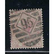 Great Britain 67 Used 1876 issue plae 5 (fe5906)