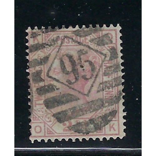 Great Britain 67 Used 1876 issue plae 5 (fe5906)