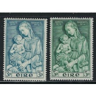 Ireland 151-52 MH 1954 set (fe1391)