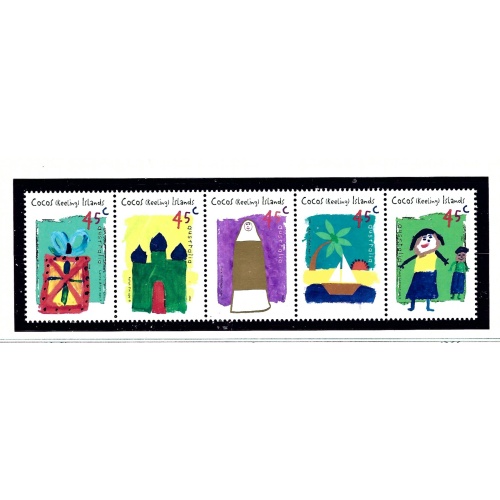 Cocos Is 326 MNH 1998 Childrens Drawings       KA)