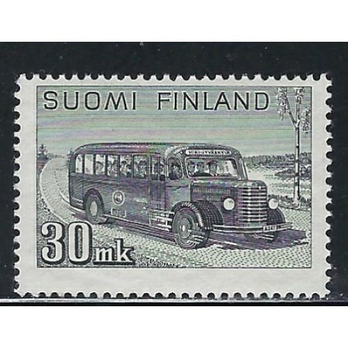 Finland 253A MH 1942 Bus (an7381)