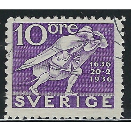 Sweden 249 Used 1936 issue (an5575)