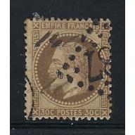France 34 Used 1867 issue (fe5846)