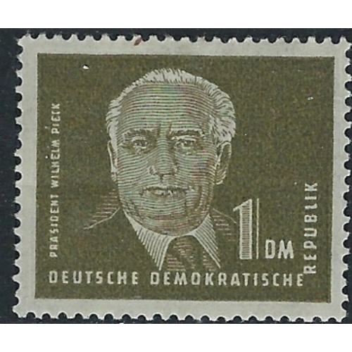 Germany DDR 56 MH 1950 issue (ak2228)