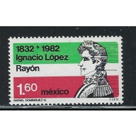 Mexico 1265 MNH 1982 issue (fe6934)