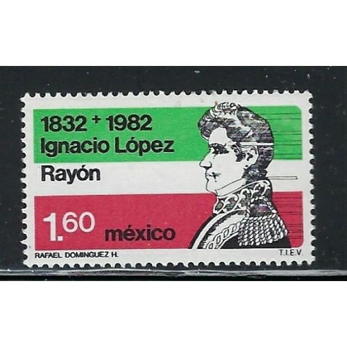 Mexico 1265 MNH 1982 issue (fe6934)
