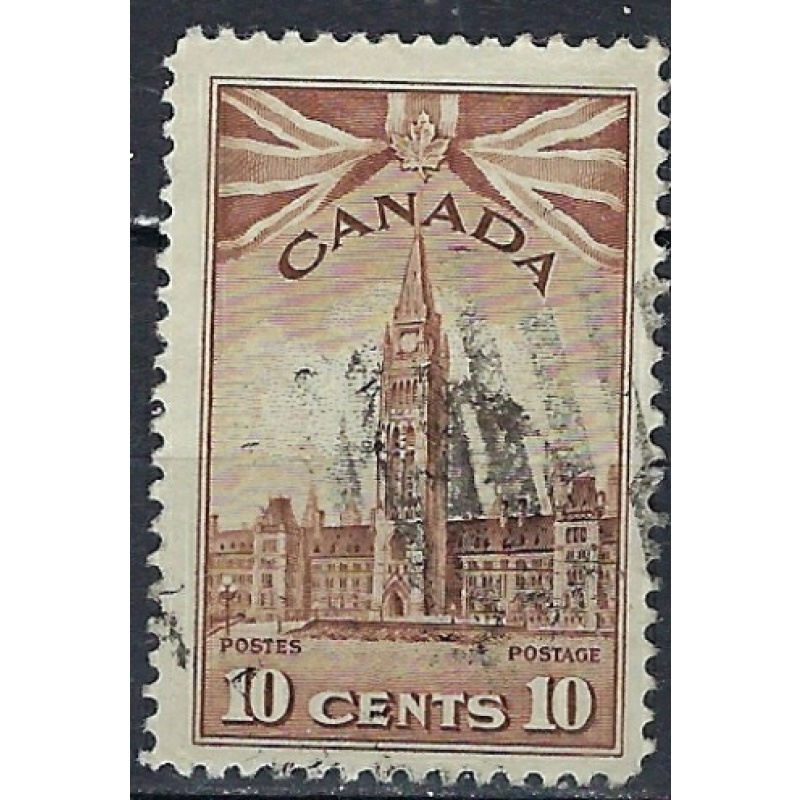 Canada 257 Used 1942 issue (ak1995)