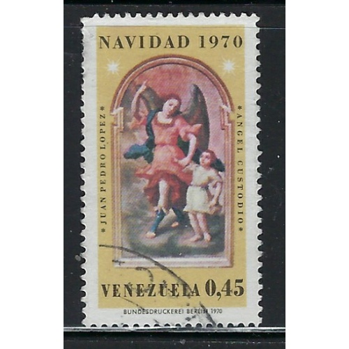 Venezuela 977 Used 1970 issue (fe6570)