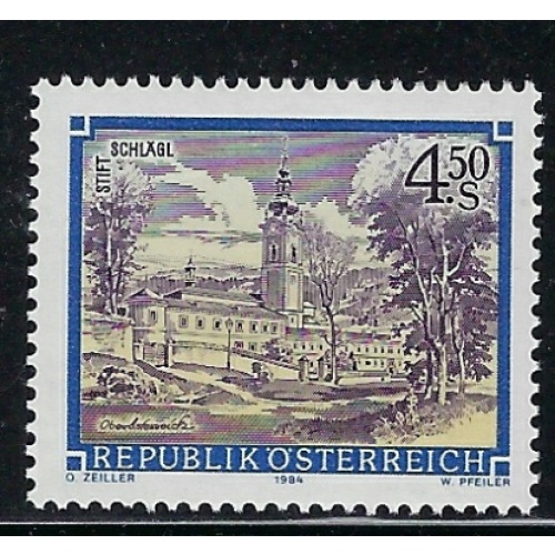 Austria 1287 MNH 1984 issue (an9738)