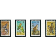 South West Africa 363-66 MNH 1974 Rare Birds (an7152)