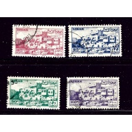 Lebanon 206-09 Used 1947 part set