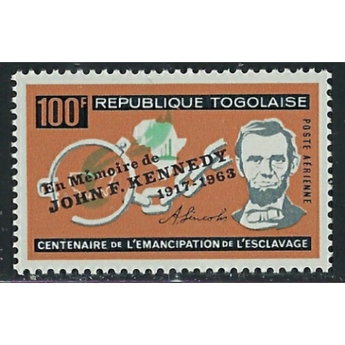 Togo C41 MNH 1964 Overprint (an8241)