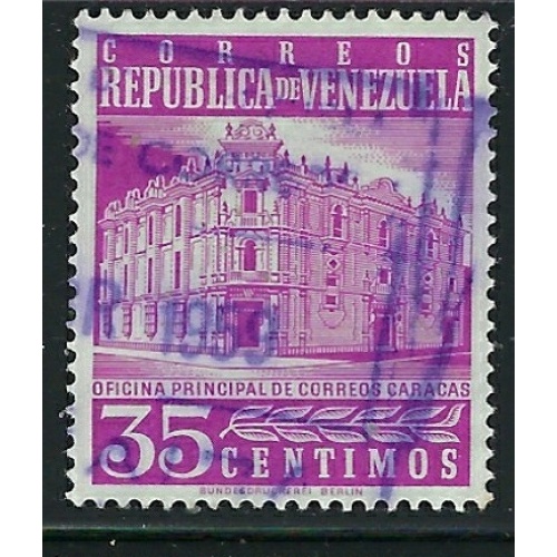 Venezuela 707 Used 1958 issue (fe3277)
