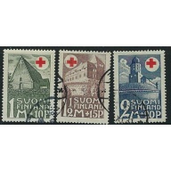 Finland B5-7 Used 1931 set (ha1490)