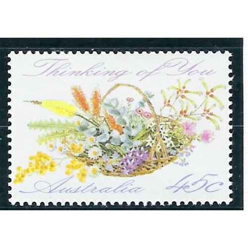 Australia 1234 MNH 1992 Thinking of you (ap7256)