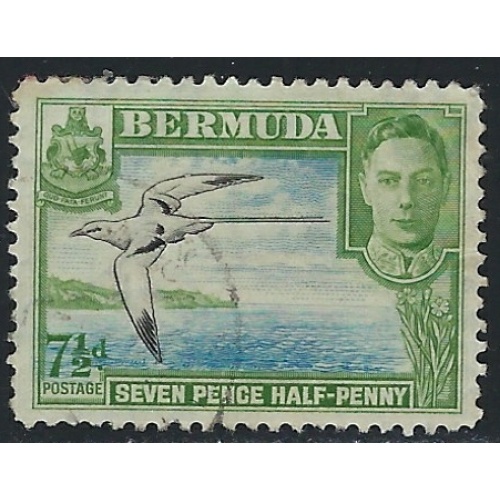 Bermuda 121D Used 1941 issue (fe2649)