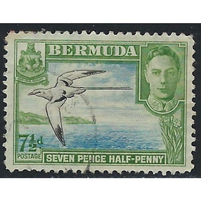 Bermuda 121D Used 1941 issue (fe2649)