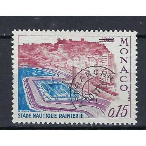 Monaco 587A MH 1964 issue (an9074)