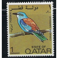 Qatar 279 MH 1972 Bird (an7441)