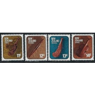 New Zealand 611-14 MNH 1975 set (fe4763)