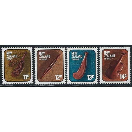 New Zealand 611-14 MNH 1975 set (fe4763)