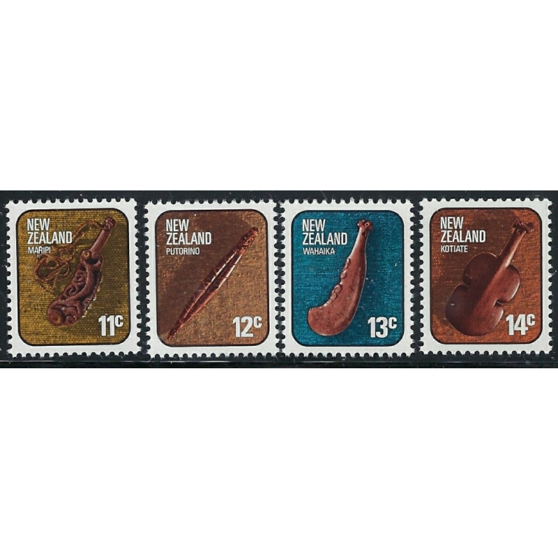 New Zealand 611-14 MNH 1975 set (fe4763)