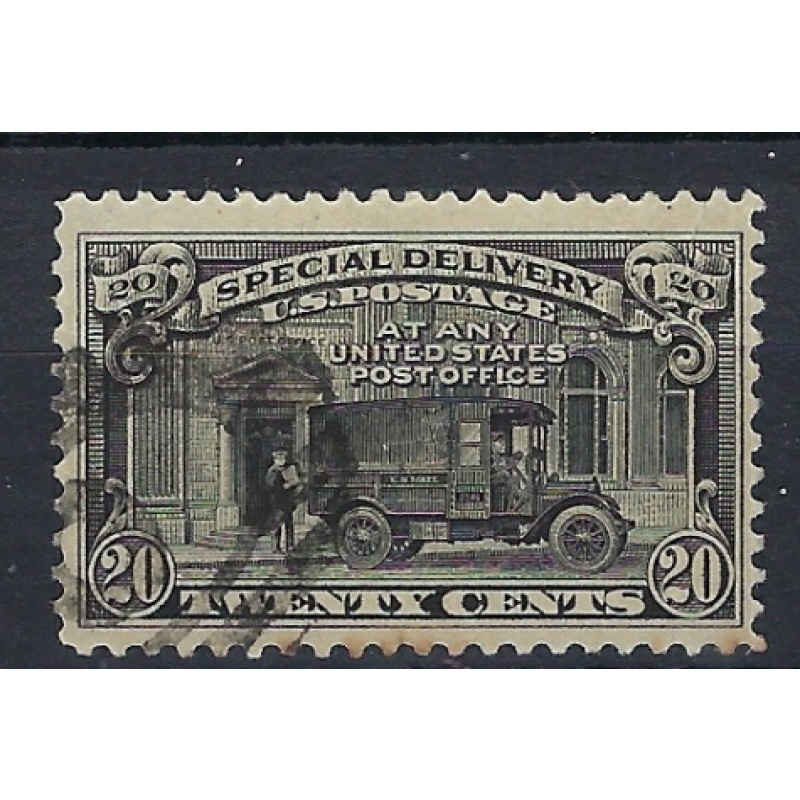 U.S. E14 Used 1925 issue (an7572)