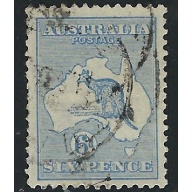 Australia #8 Used 1913 issue (fe8411)