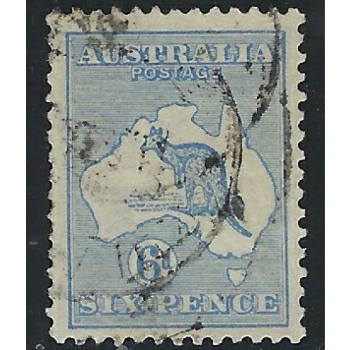 Australia #8 Used 1913 issue (fe8411)