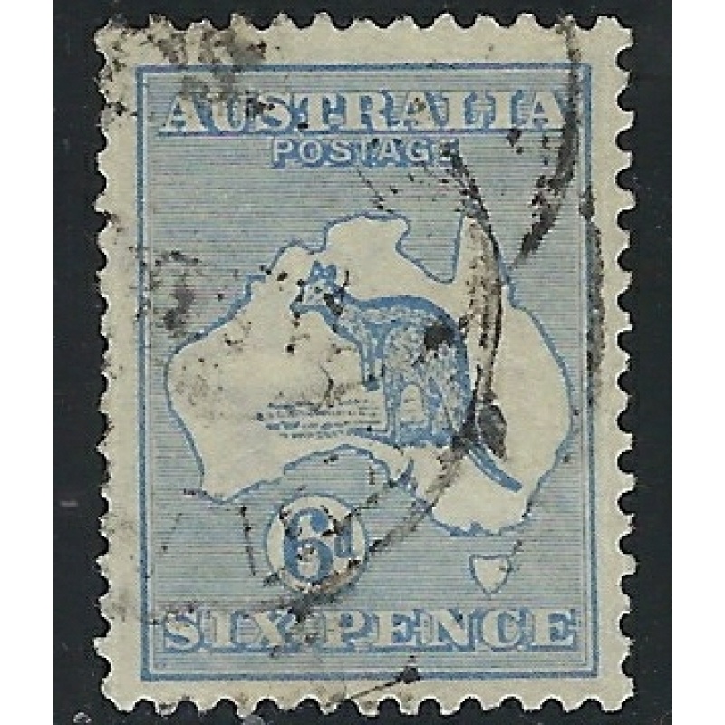 Australia #8 Used 1913 issue (fe8411)