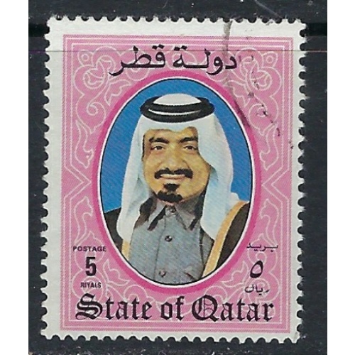Qatar 658 Used 1984 issue (ak4240)