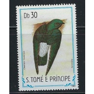 St Thomas and Prince 745 MNH 1983 Bird (an5564)