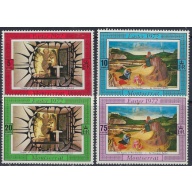 Montserrat 274-77 MNH 1972 Easter (ak6308)