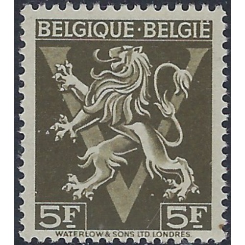 Belgium 336 MNH 1944 issue (ak6243)