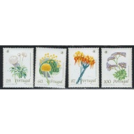 Portugal 1789-92 MNH 1989 Flowers (fe2504)