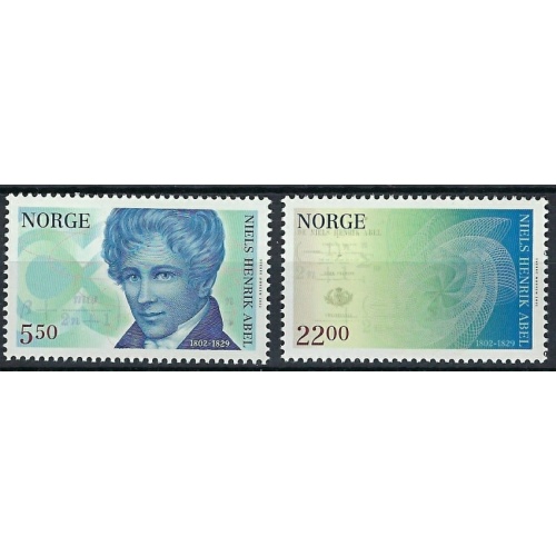 Norway 1332-33 MNH 2002 set (an7669)