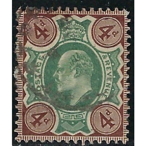 Great Britain 133 Used 1902 issue (fe2750)
