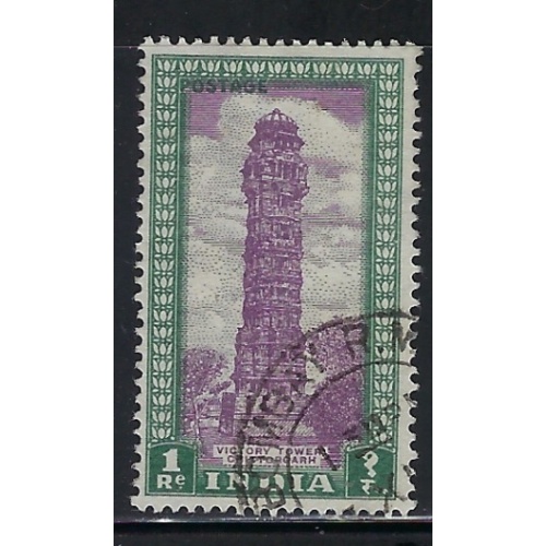 India 218 Used 1949 issue (fe1773)