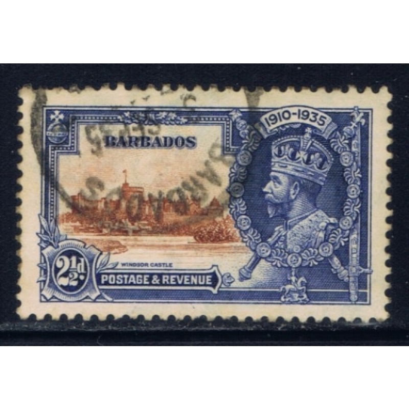 Barbados 188 Used 1935 issue (ak1645)