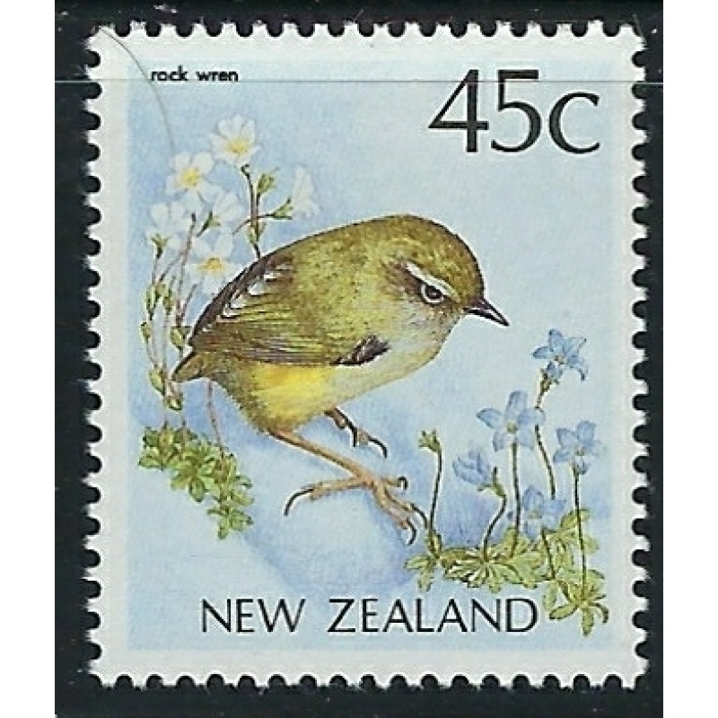 New Zealand 924 MNH 1988 Bird (fe6601)