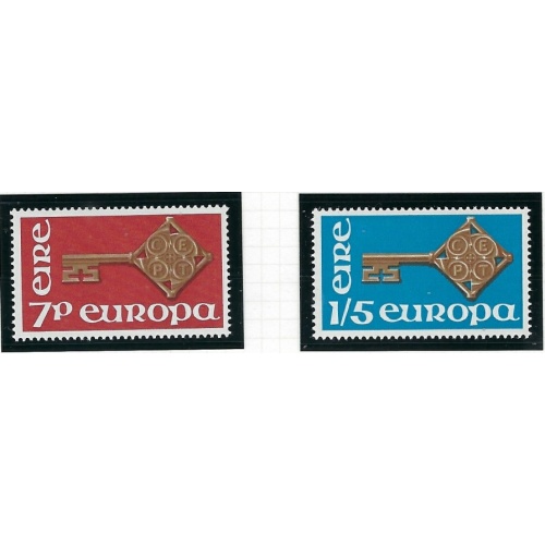 Ireland 242-43 MNH 1968 Europa (an4144)