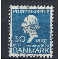 Denmark 251 Used 1935 issue (mm1050)