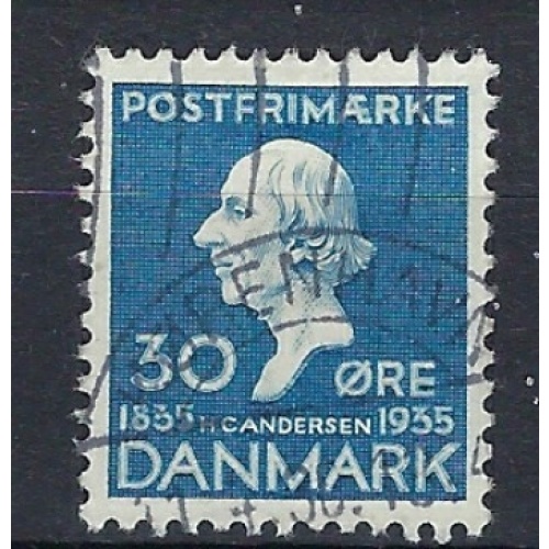 Denmark 251 Used 1935 issue (mm1050)
