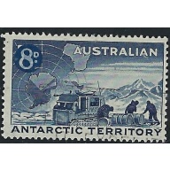 Australian Antarctic Terr L2 Used 1959 issue (fe9693)