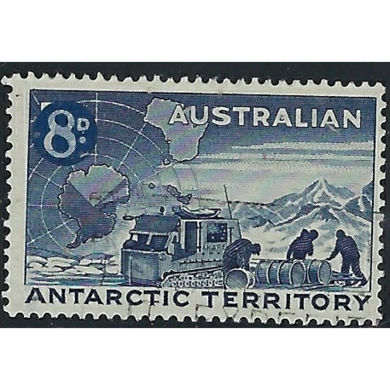 Australian Antarctic Terr L2 Used 1959 issue (fe9693)