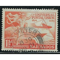 Barbados 212 Used 1949 issue (fe6027)