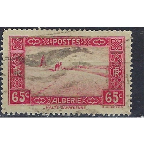 Algeria 92 Used 1937 issue (ak3048)